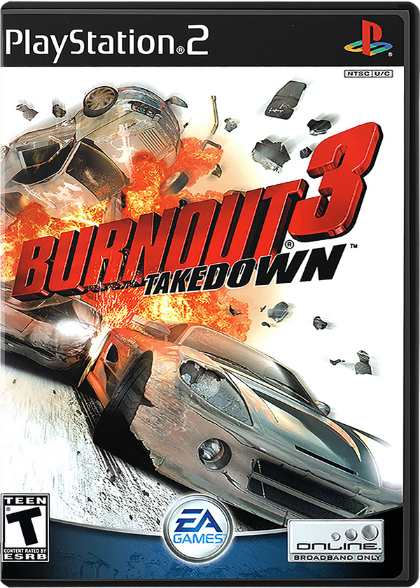 Burnout 3 Takedown Playstation 2
