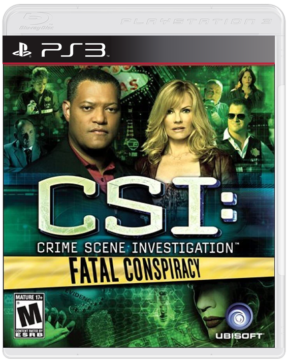 CSI: Fatal Conspiracy Playstation 3