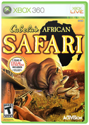 Cabela's African Safari Xbox 360