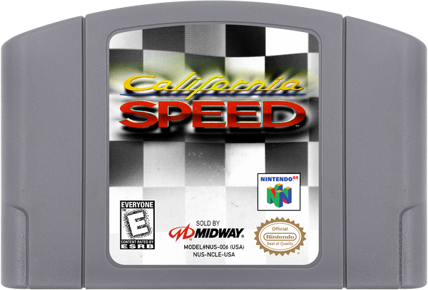 California Speed Nintendo 64
