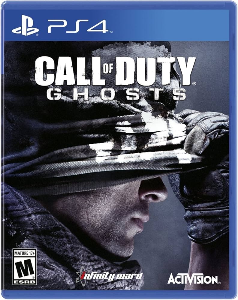 Call Of Duty Ghosts Playstation 4