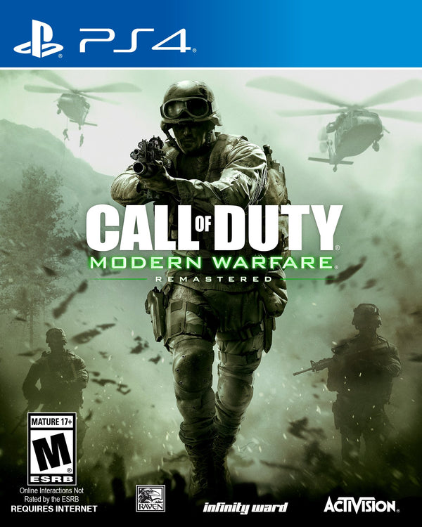 Call Of Duty: Modern Warfare Remastered Playstation 4
