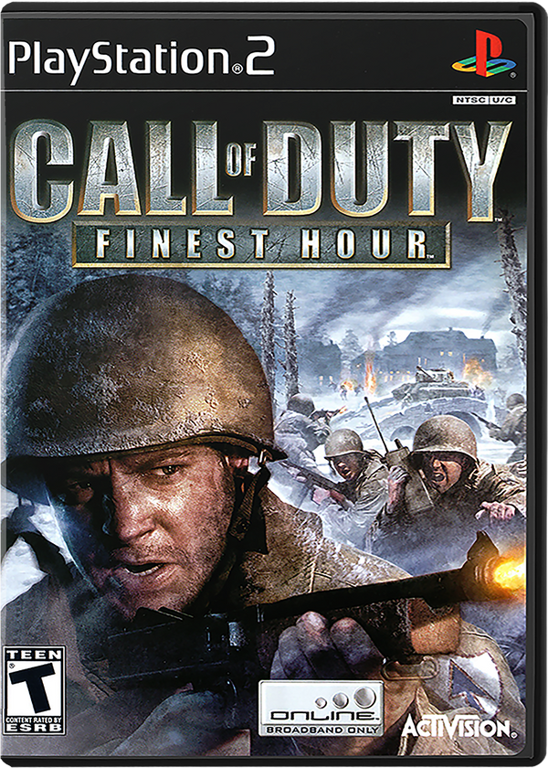Call Of Duty Finest Hour Playstation 2