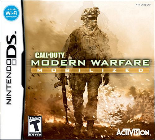 Call Of Duty Modern Warfare Mobilized Nintendo DS