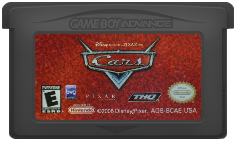 Cars Game Boy Advance