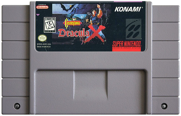 Castlevania Dracula X Super Nintendo