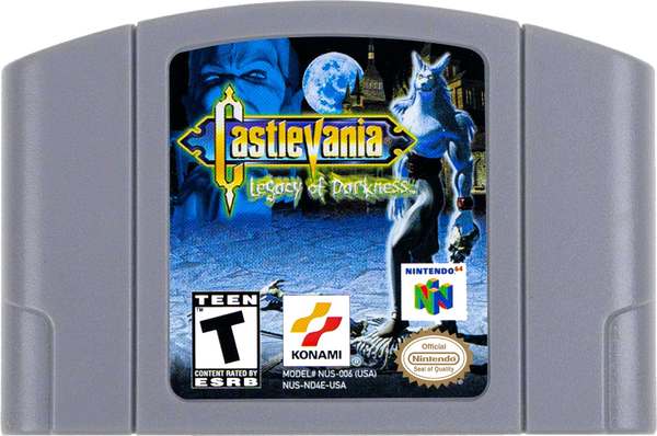 Castlevania - Legacy of Darkness