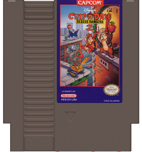 Chip And Dale Rescue Rangers 2 NES