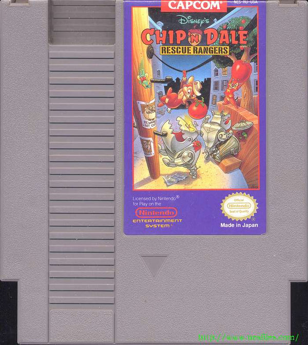 Chip 'n Dale Rescue Rangers NES