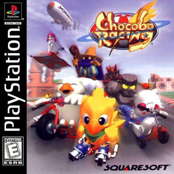 Chocobo Racing Playstation
