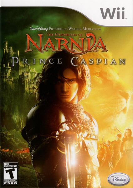 Chronicles Of Narnia Prince Caspian Wii