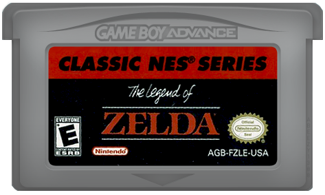 Zelda [Classic NES Series] Game Boy Advance