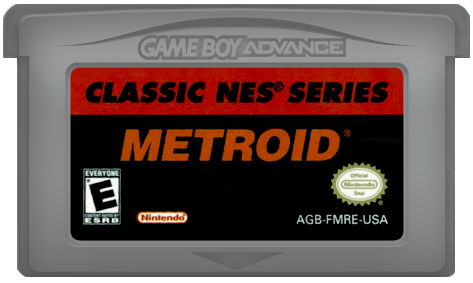Metroid [Classic NES Series] GameBoy Advance