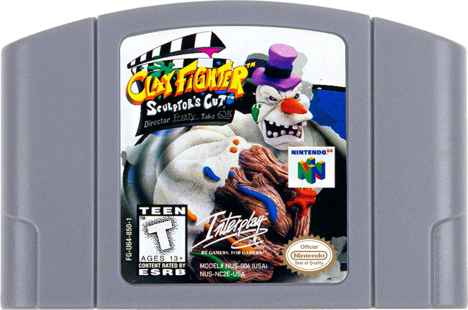 Nintendo 64 clayfighter 2025