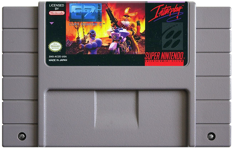 ClayFighter Judgment Clay Super Nintendo