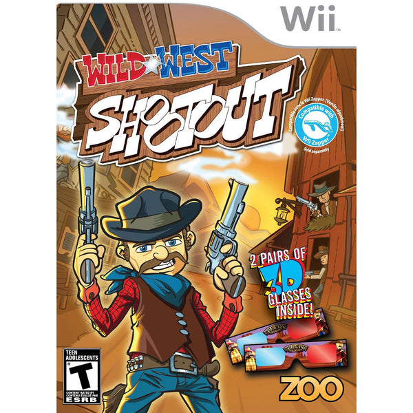 Colt's Wild West Shootout Wii