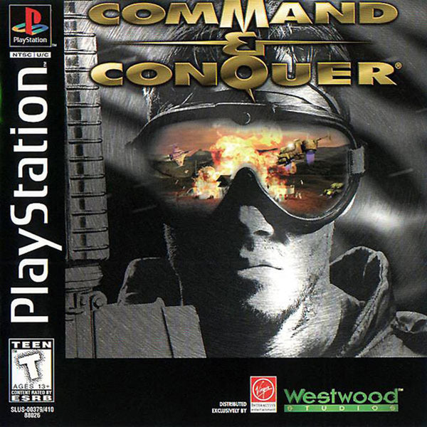 Command And Conquer Playstation