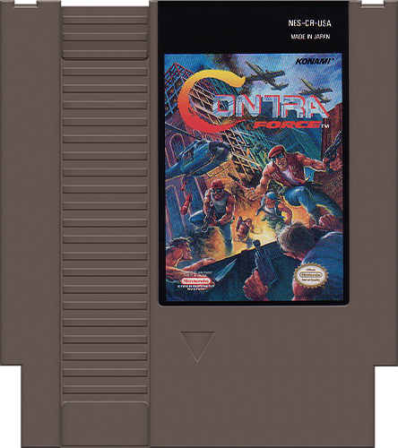 Contra Force NES