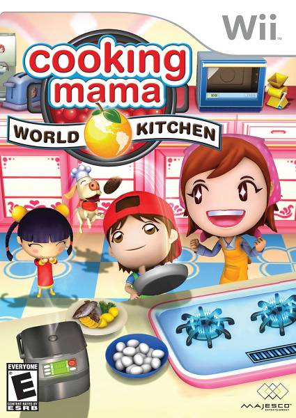 Cooking Mama World Kitchen Wii