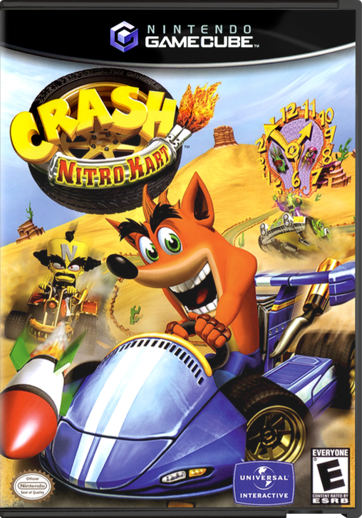 Crash Nitro Kart GameCube