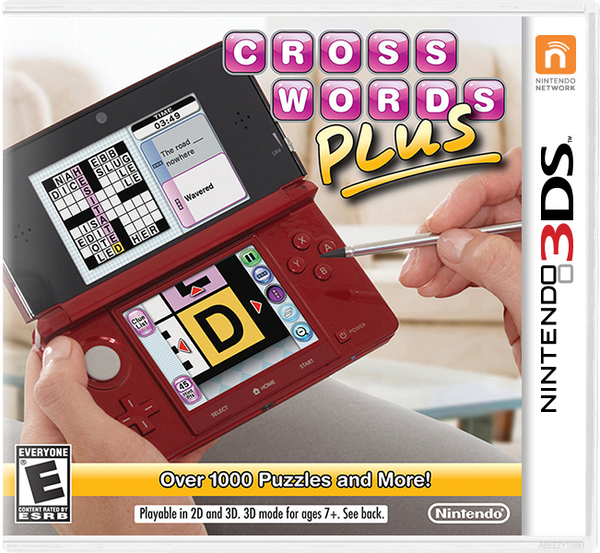 Crosswords Plus Nintendo 3DS
