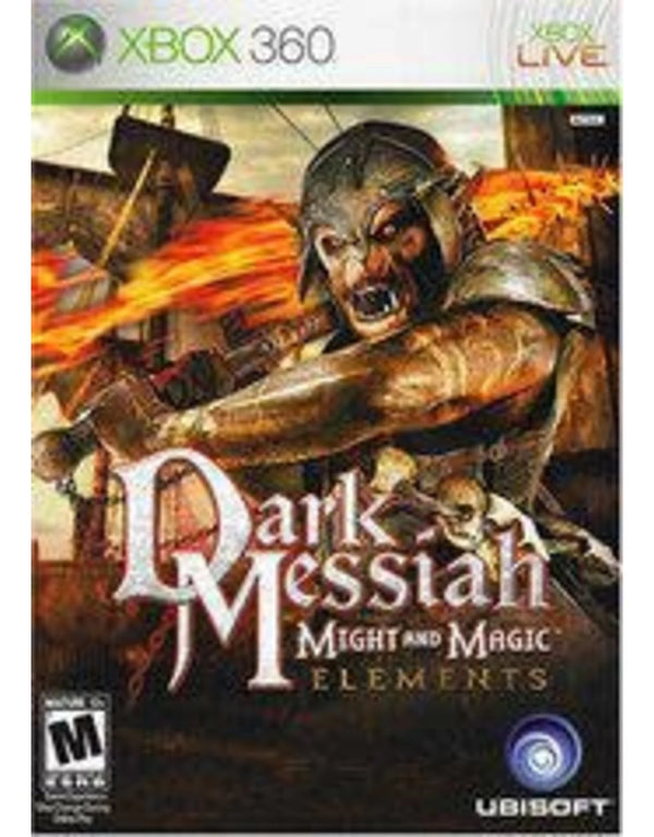 Dark Messiah: Might And Magic Elements Xbox 360