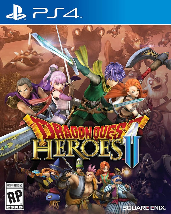 Dragon Quest Heroes II Playstation 4