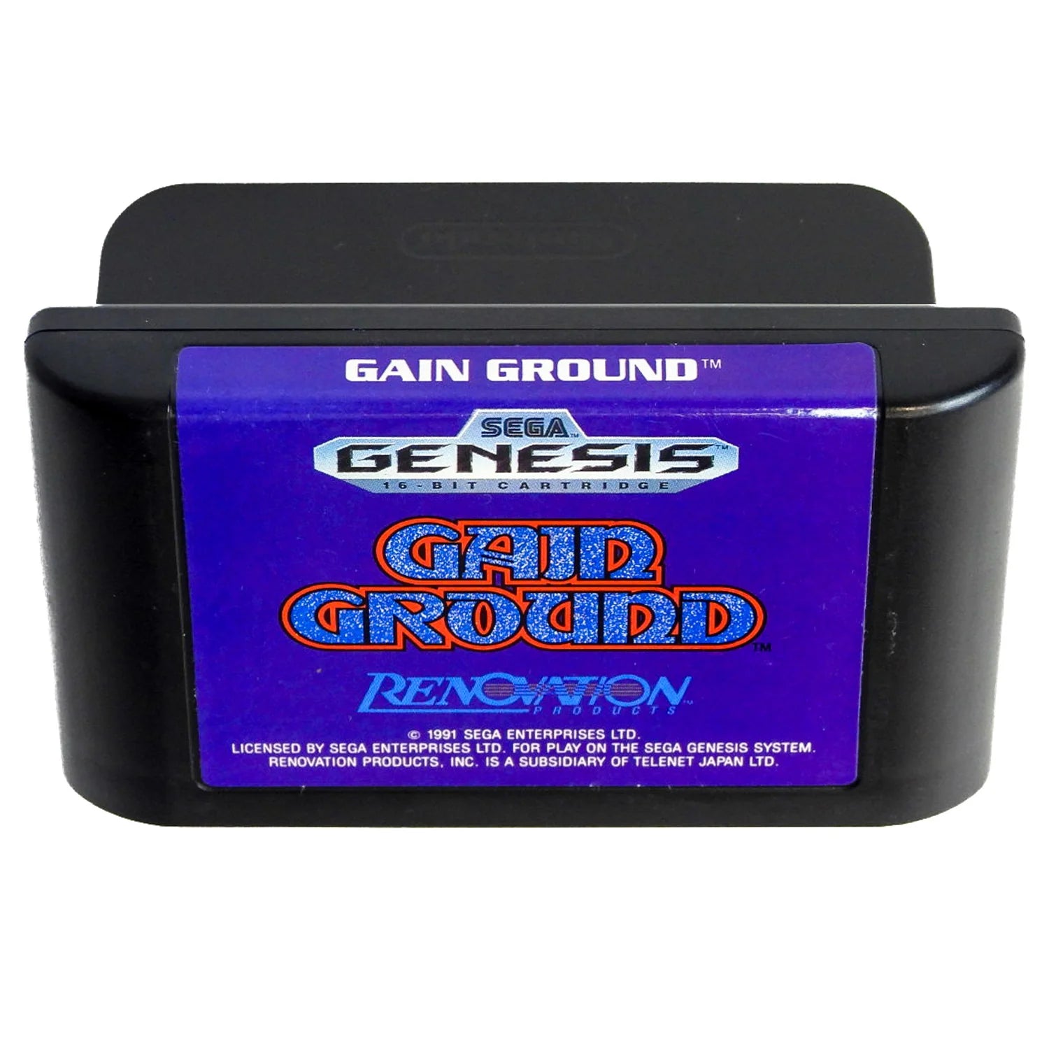 Gain Ground – Jeu Sega Mega Drive Complet, Original, Région Libre