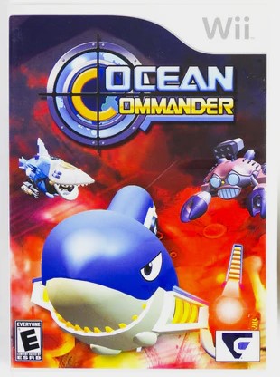 Ocean Commander Wii