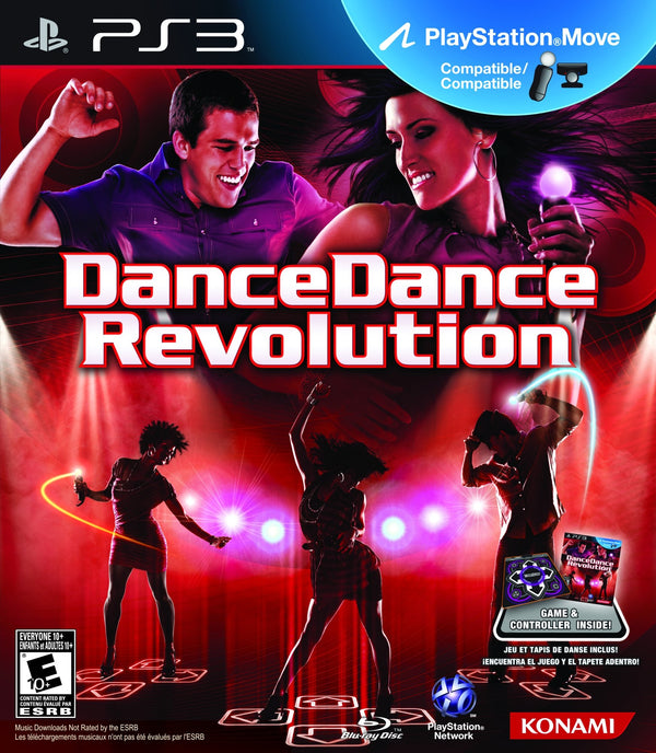 Dance Dance Revolution Playstation 3