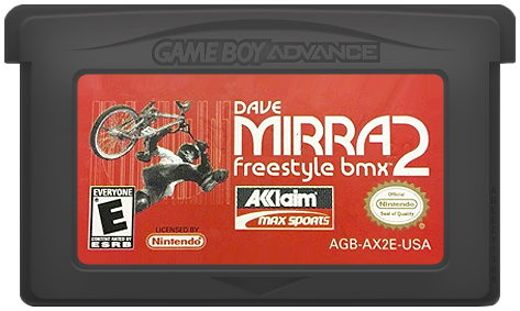 Dave Mirra Freestyle BMX 2 Game Boy Advance