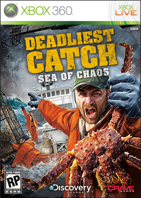 Deadliest Catch: Sea Of Chaos Xbox 360