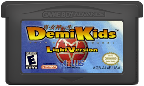 DemiKids Light Version GameBoy Advance