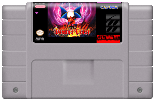 Demon's Crest Super Nintendo