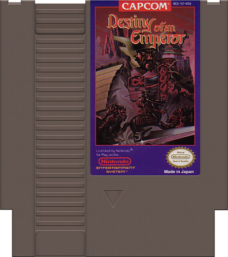 Destiny Of An Emperor NES Genuine Cartridge
