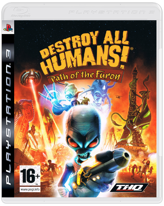 Destroy All Humans: Path Of The Furon PAL Playstation 3