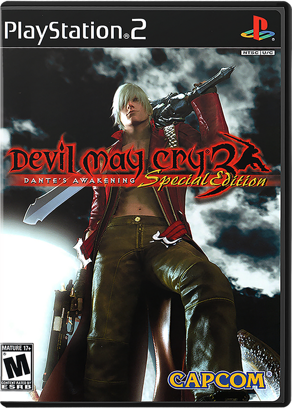 Devil May Cry 3 Playstation 2