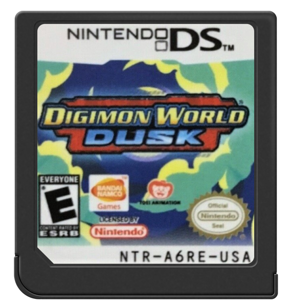Digimon World Dusk Nintendo DS