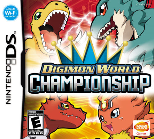 Digimon World Championship Nintendo DS