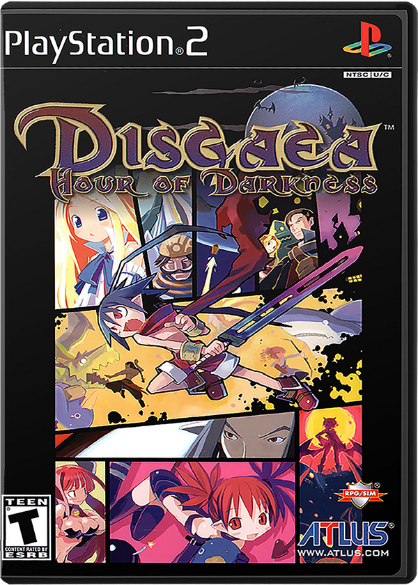Disgaea Hour Of Darkness Playstation 2