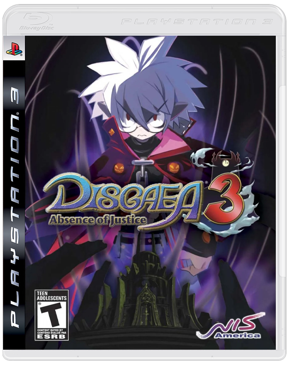Disgaea 3 Absense Of Justice Playstation 3