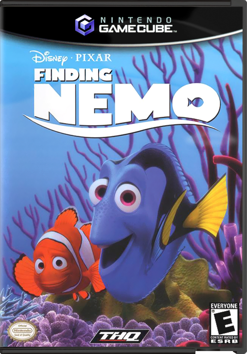 Finding Nemo GameCube