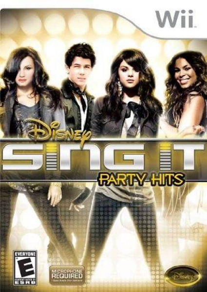 Disney Sing It: Party Hits Wii