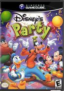Disney Party GameCube