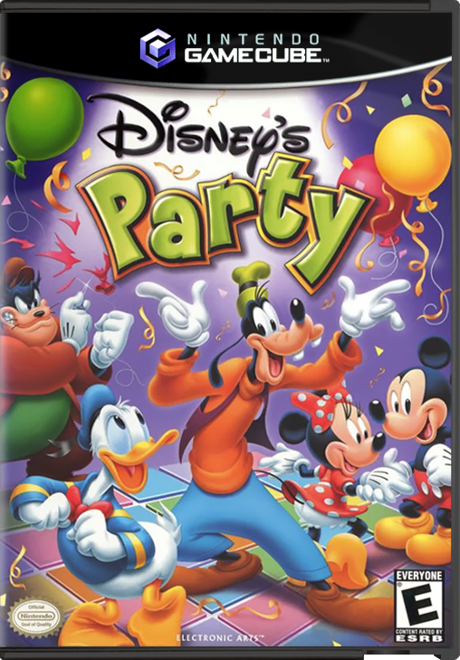 Disney Party GameCube