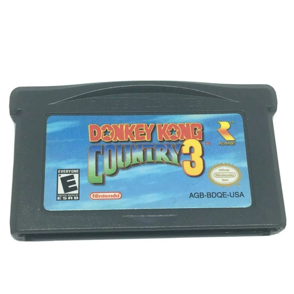 Donkey Kong Country 3 GameBoy Advance