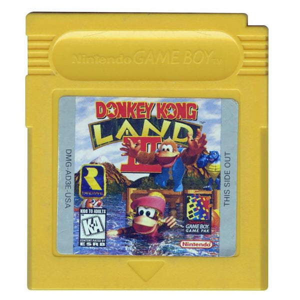 Donkey Kong Land 3 GameBoy
