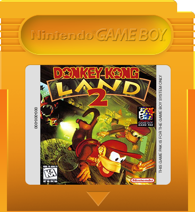 Donkey Kong Land 2 GameBoy