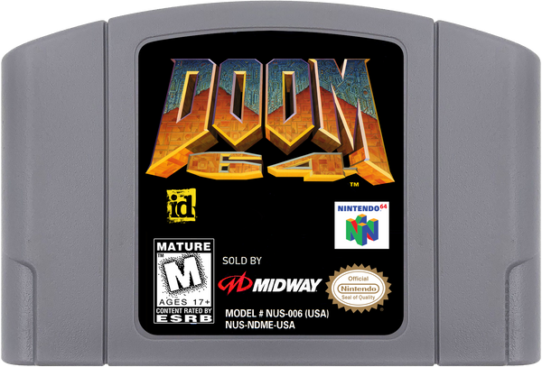 Doom 64 Nintendo 64