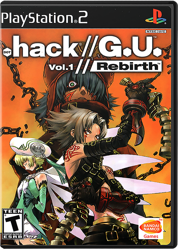 .Hack GU Rebirth Playstation 2
